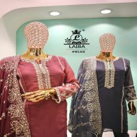 Laiba AM-6153 Wholesale Luxury Pret Formal Wear Collection