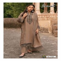 Keval Fab Kainat Vol-17 Luxury Lawn Collection Cotton Dress Material