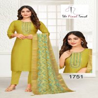 The Final Touch Magic Mirror Wholesale Readymade 3 Piece Salwar Suits Combo