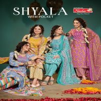 Navkar Shyala Vol-1 Wholesale Readymade 3 Piece Salwar Suits