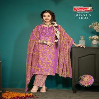 Navkar Shyala Vol-1 Wholesale Readymade 3 Piece Salwar Suits