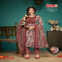 Navkar Shyala Vol-1 Wholesale Readymade 3 Piece Salwar Suits