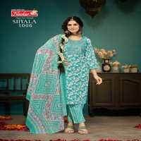 Navkar Shyala Vol-1 Wholesale Readymade 3 Piece Salwar Suits