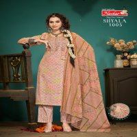 Navkar Shyala Vol-1 Wholesale Readymade 3 Piece Salwar Suits