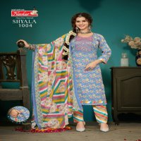 Navkar Shyala Vol-1 Wholesale Readymade 3 Piece Salwar Suits