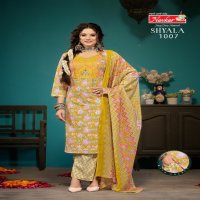 Navkar Shyala Vol-1 Wholesale Readymade 3 Piece Salwar Suits