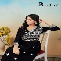 Rasili Nx Sui Dhaga Vol-4 Wholesale Chikankari Gown Kurti With Pant Set