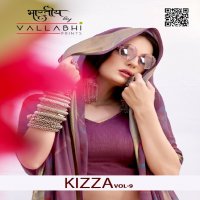 Vallabhi Kizza Vol-9 Wholesale Shimmer Georgette Indian Sarees