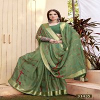 Vallabhi Kizza Vol-9 Wholesale Shimmer Georgette Indian Sarees