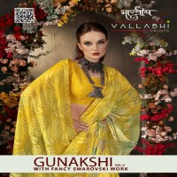 Vallabhi Gunakshi Vol-2 Wholesale Fancy Swaroski Work Sarees