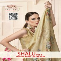 Vallabhi Shalu Vol-8 Wholesale Digital Print Collection Sarees