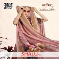 Vallabhi Shalu Vol-6 Wholesale Digital Print Collection Sarees