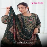 Shree Shalika Mahjabeen Vol-10 Wholesale Cotton Lawn With Embroidery Work Salwar Suits