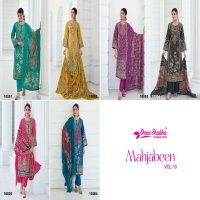 Shree Shalika Mahjabeen Vol-10 Wholesale Cotton Lawn With Embroidery Work Salwar Suits