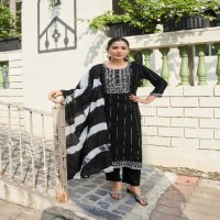Mystic 9 Maya Vol-1 Wholesale Straight Cut Kurti With Pant And Dupatta