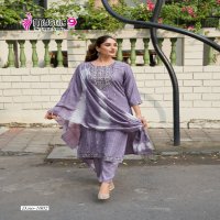 Mystic 9 Maya Vol-1 Wholesale Straight Cut Kurti With Pant And Dupatta