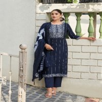 Mystic 9 Maya Vol-1 Wholesale Straight Cut Kurti With Pant And Dupatta