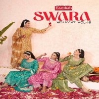 swara vol 16 by taniksh capsule readymade stylish look salwar suit