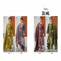 ibiza begin rim zim latest simar muslin unstitch ladies Salwar Suits