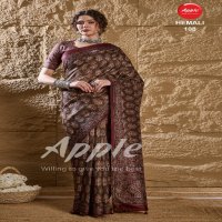 apple launch hemali vol 1 fashionable dolphin sp printed saree