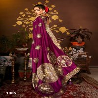 Saroj Nairaa Dola Saroski Vol-1 Wholesale Dola Fabrics Silk Sarees