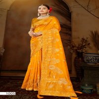 Saroj Nairaa Dola Saroski Vol-6 Wholesale Dola Fabrics Silk Sarees