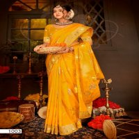 Saroj Nairaa Dola Saroski Vol-9 Wholesale Dola Fabrics Silk Sarees