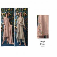 Ganga Firaki S3040 Wholesale Pure Bemberg Silk Salwar Suits