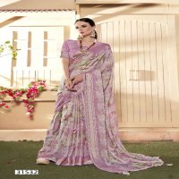 Vallabhi Brinda Vol-10 Wholesale Georgette Fabrics Ethnic Sarees