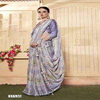 Vallabhi Brinda Vol-10 Wholesale Georgette Fabrics Ethnic Sarees