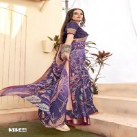 Vallabhi Jiya Vol-13 Wholesale Moss Georgette Ethnic Indian Sarees