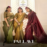 Shubh Shree Pallavi Vol-3 Wholesale Pure Tusser Silk Ethnic Sarees