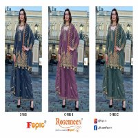 Fepic Rosemeen C-1883 Wholesale Indian Pakistani Concept Salwar Suits
