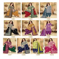 Patidar Batik Special Vol-14 Wholesale Cotton Printed Dress Material
