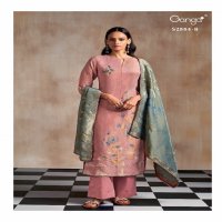 Ganga Pixie S2884 Wholesale Viscose Silk Jacquard Salwar Kameez