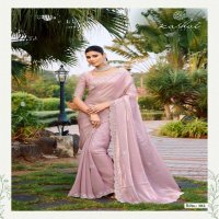 signature vol 1 by kashvi creation malai silk fashionable design saree