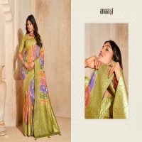 tathastu anaara 7501- 7508 beautiful silk zari weaving party wear women saree