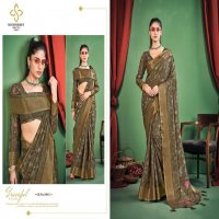 shubh shree creation toral digital dola silk casual wear ladies saree