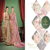 shubh shree creation toral digital dola silk casual wear ladies saree