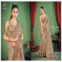 shubh shree creation toral digital dola silk casual wear ladies saree