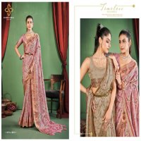 shubh shree creation toral digital dola silk casual wear ladies saree