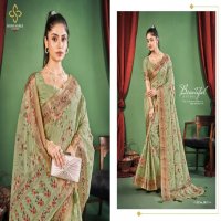 shubh shree creation toral digital dola silk casual wear ladies saree