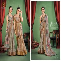 shubh shree creation toral digital dola silk casual wear ladies saree