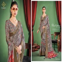 shubh shree creation toral digital dola silk casual wear ladies saree