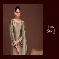 ibiza sakhi vol 5 banglory silk jacquard embroidery unstitch salwar kameez