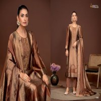 ibiza sakhi vol 5 banglory silk jacquard embroidery unstitch salwar kameez