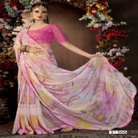 Vallabhi Gunakshi Vol-1 Wholesale Fancy Swaroski Work Sarees