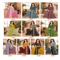 Patidar Kasturi Wholesale Pure Cotton Fabrics Dress Material