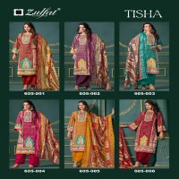 Zulfat Tisha Wholesale Pure VIscose Shimmer Reyon Dress Material