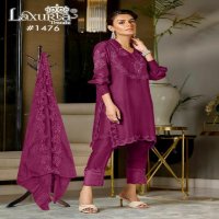 Laxuria D.no 1476 Wholesale Luxury Pret Formal Wear Collection